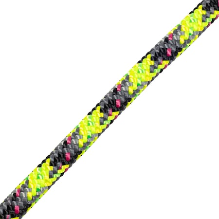 Sterling Big Ups Arbor Climbing Line, 12.7mm x 200ft, Lime/Grey SBU-200-LG-NS